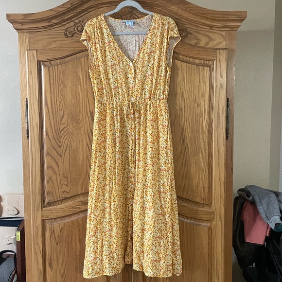 Draper James floral midi dress - Picture 3 of 6